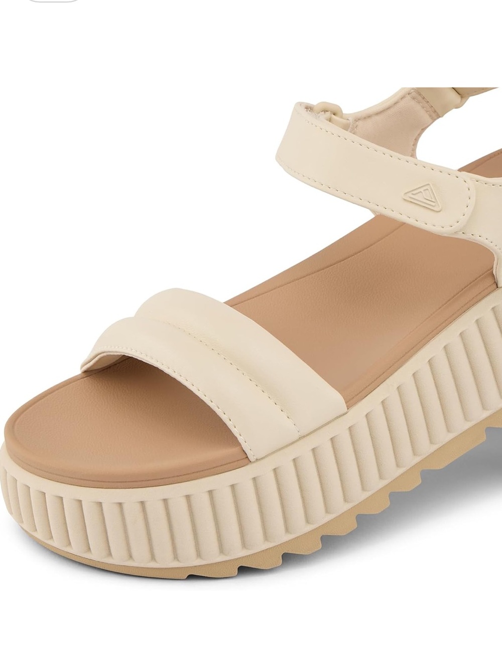 Reef Vista Higher Raya Ankle Strap Sandals Women’s Size 8 Beige CJ6557 NEW - Picture 5 of 10